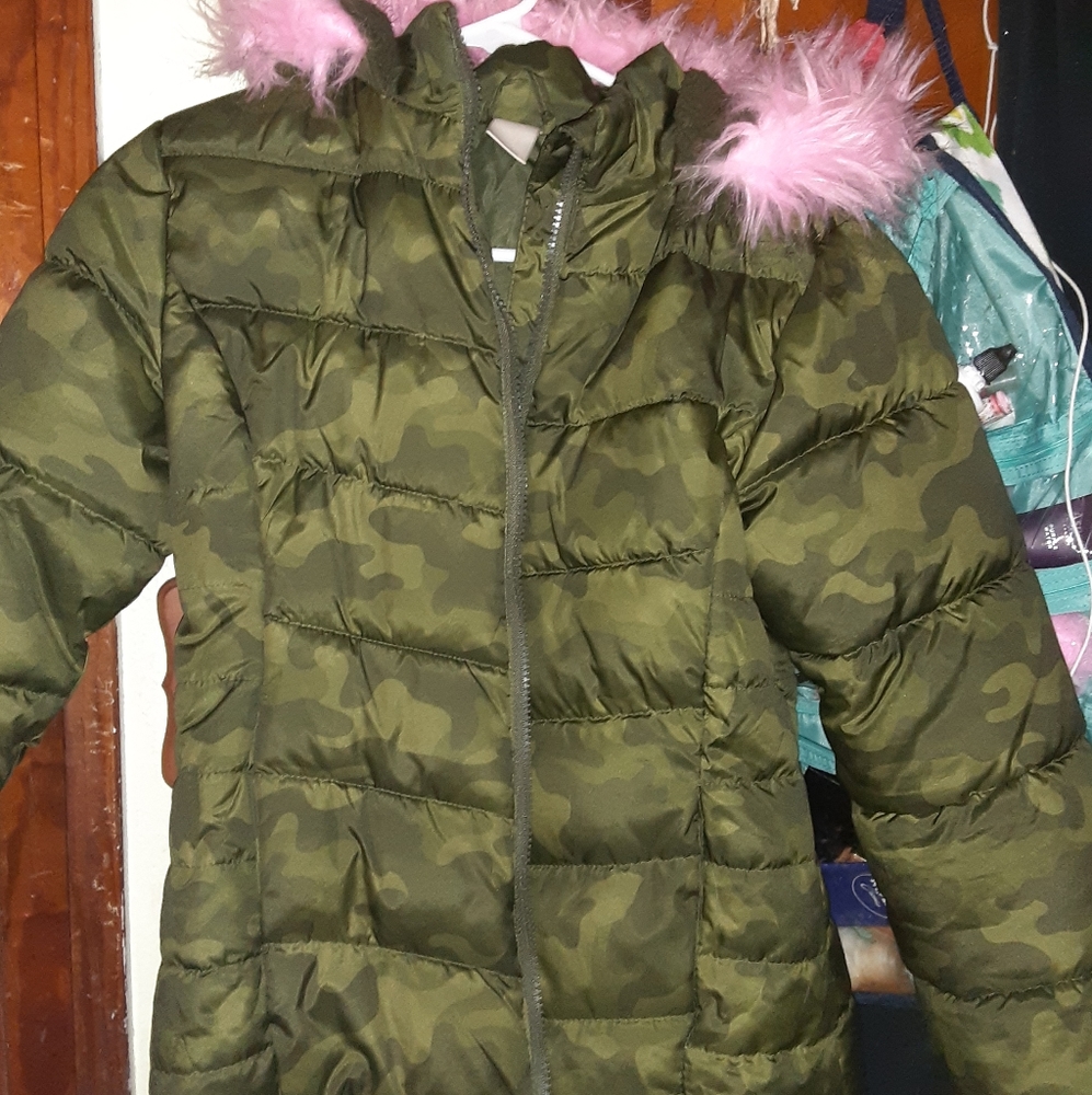 Camo coat